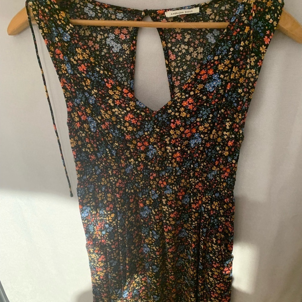 Floral Sleeveless Dress